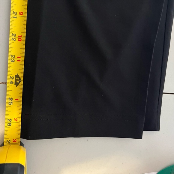 Lou & Grey Black Athleisure Stretch Classic Work Out Sz S Pants - Picture 12 of 12